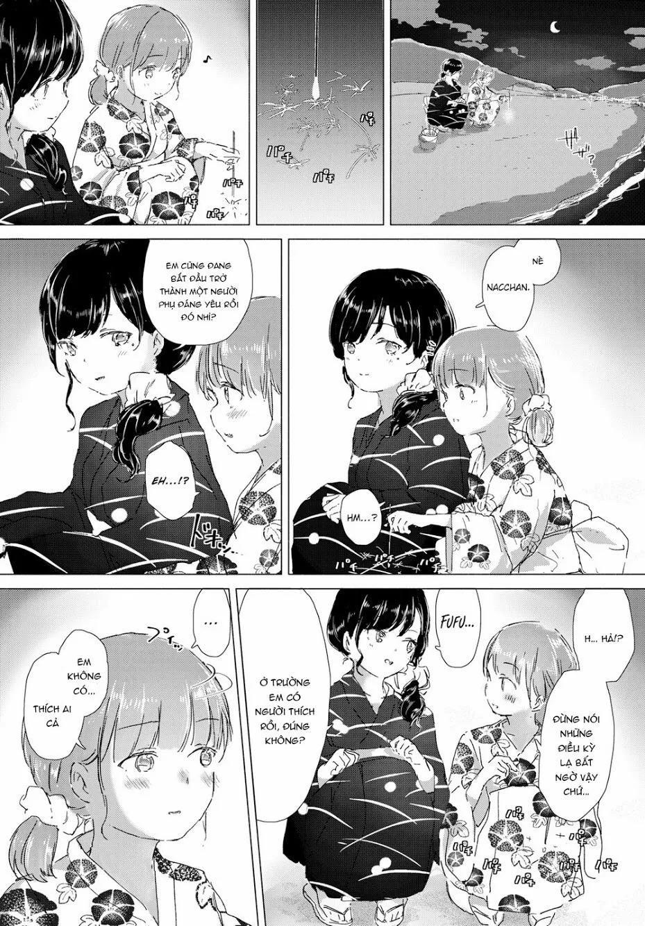 HentaiVN.net - Ảnh 7 - A Desire to Be with Her, a Night of Temptations - Chap 1