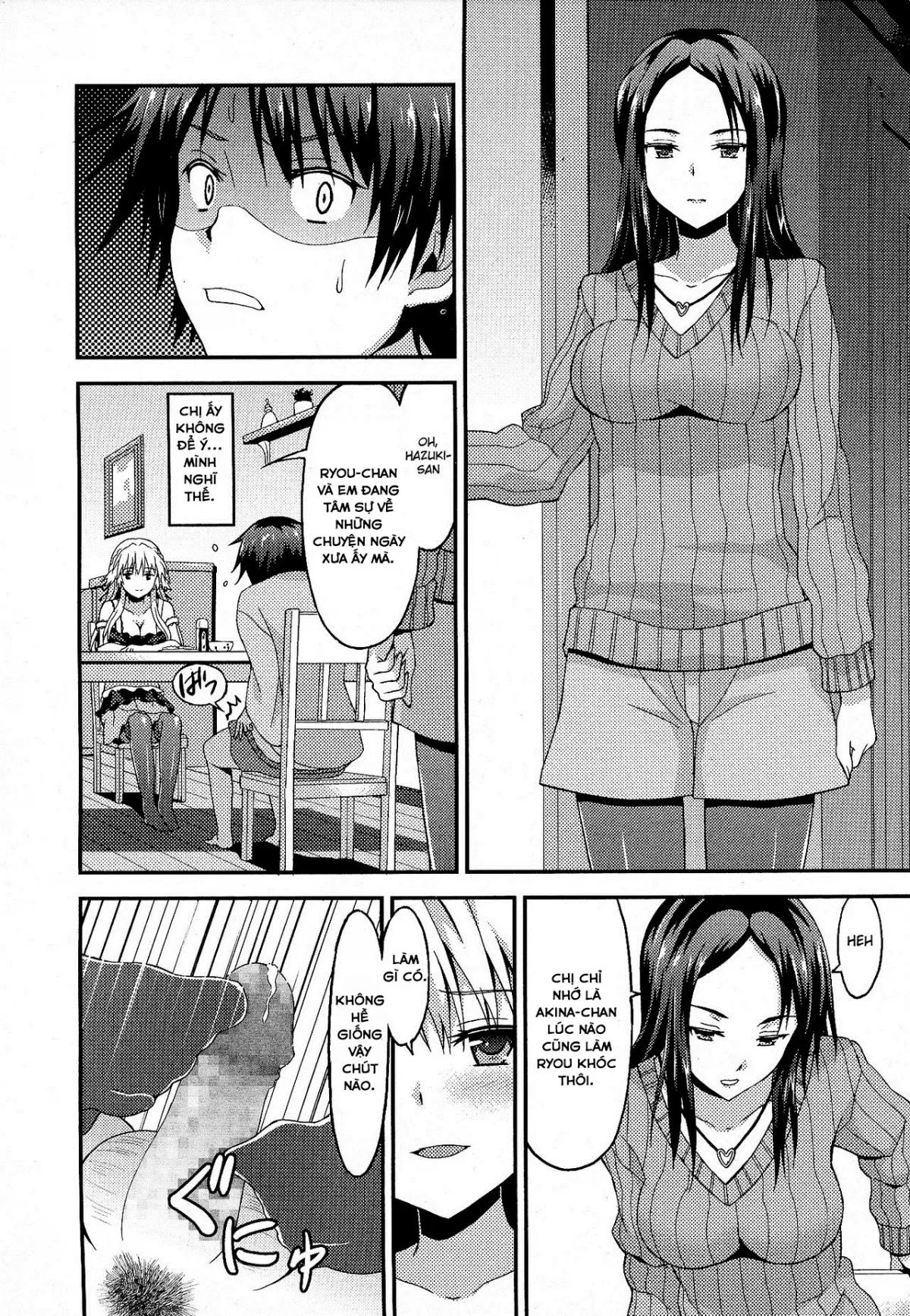 HentaiVN.net - Ảnh 10 - Long Homestay - Chap 1