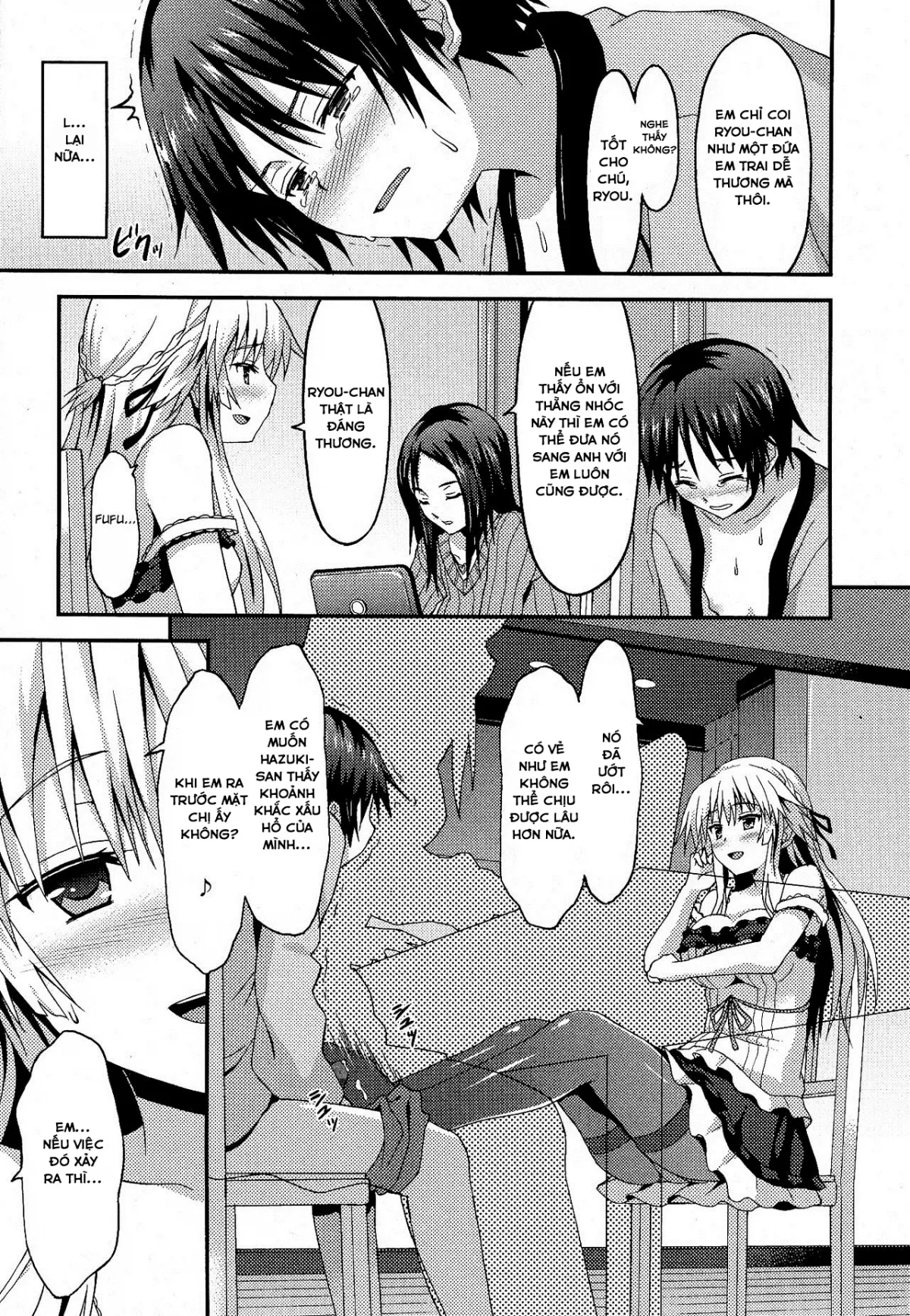 HentaiVN.net - Ảnh 11 - Long Homestay - Chap 1