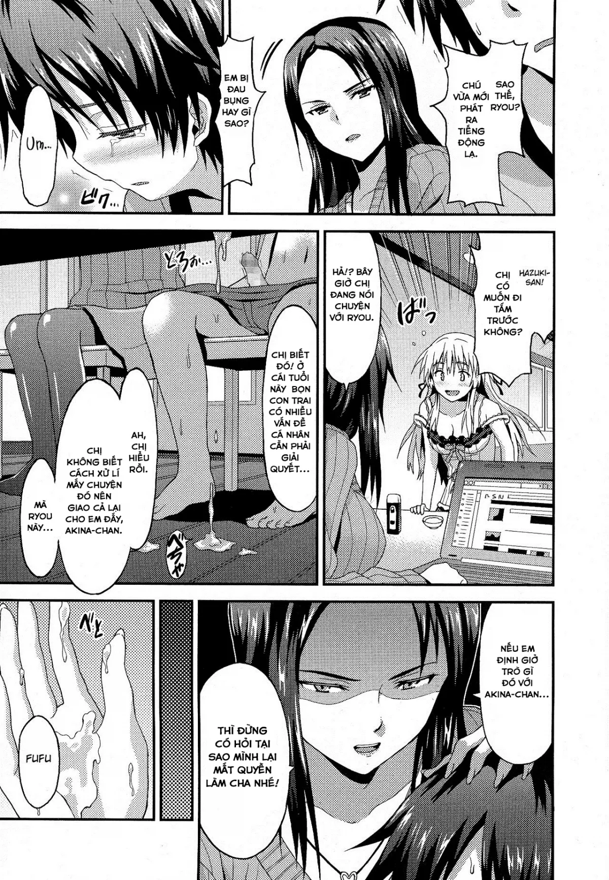 HentaiVN.net - Ảnh 13 - Long Homestay - Chap 1