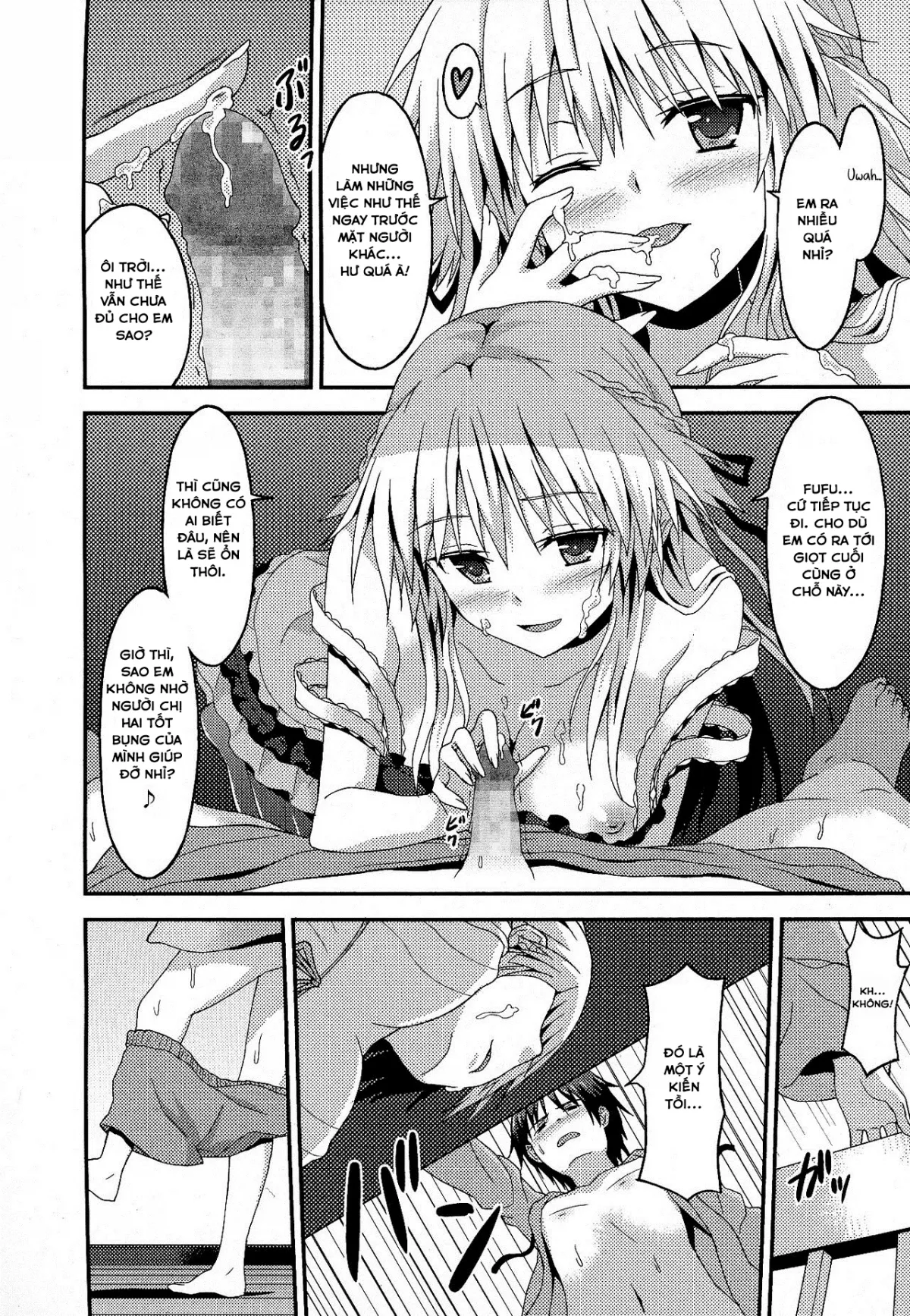 HentaiVN.net - Ảnh 14 - Long Homestay - Chap 1