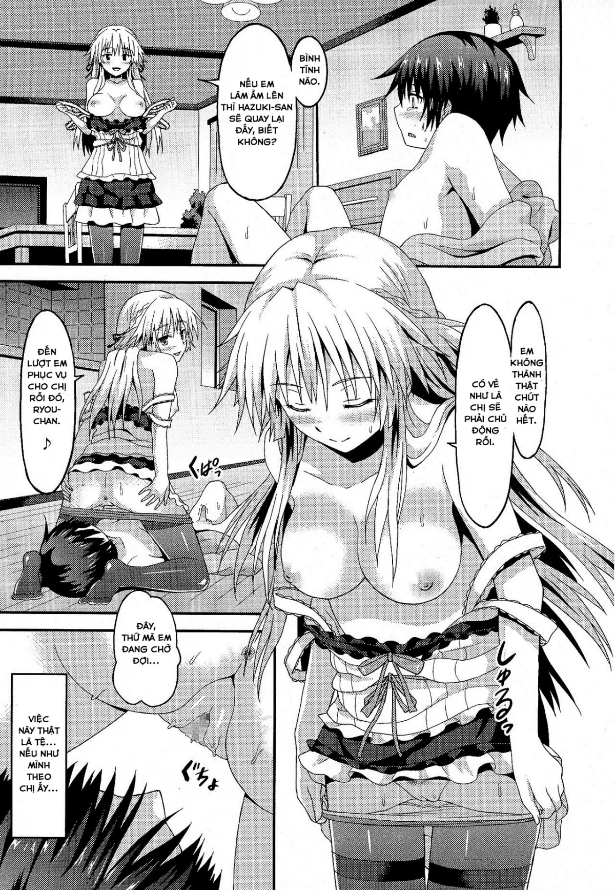 HentaiVN.net - Ảnh 15 - Long Homestay - Chap 1