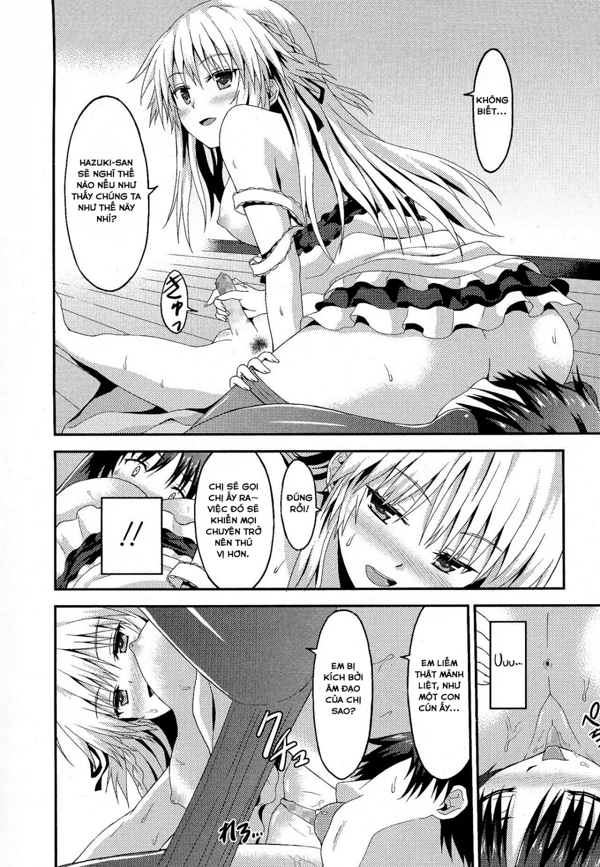 HentaiVN.net - Ảnh 16 - Long Homestay - Chap 1
