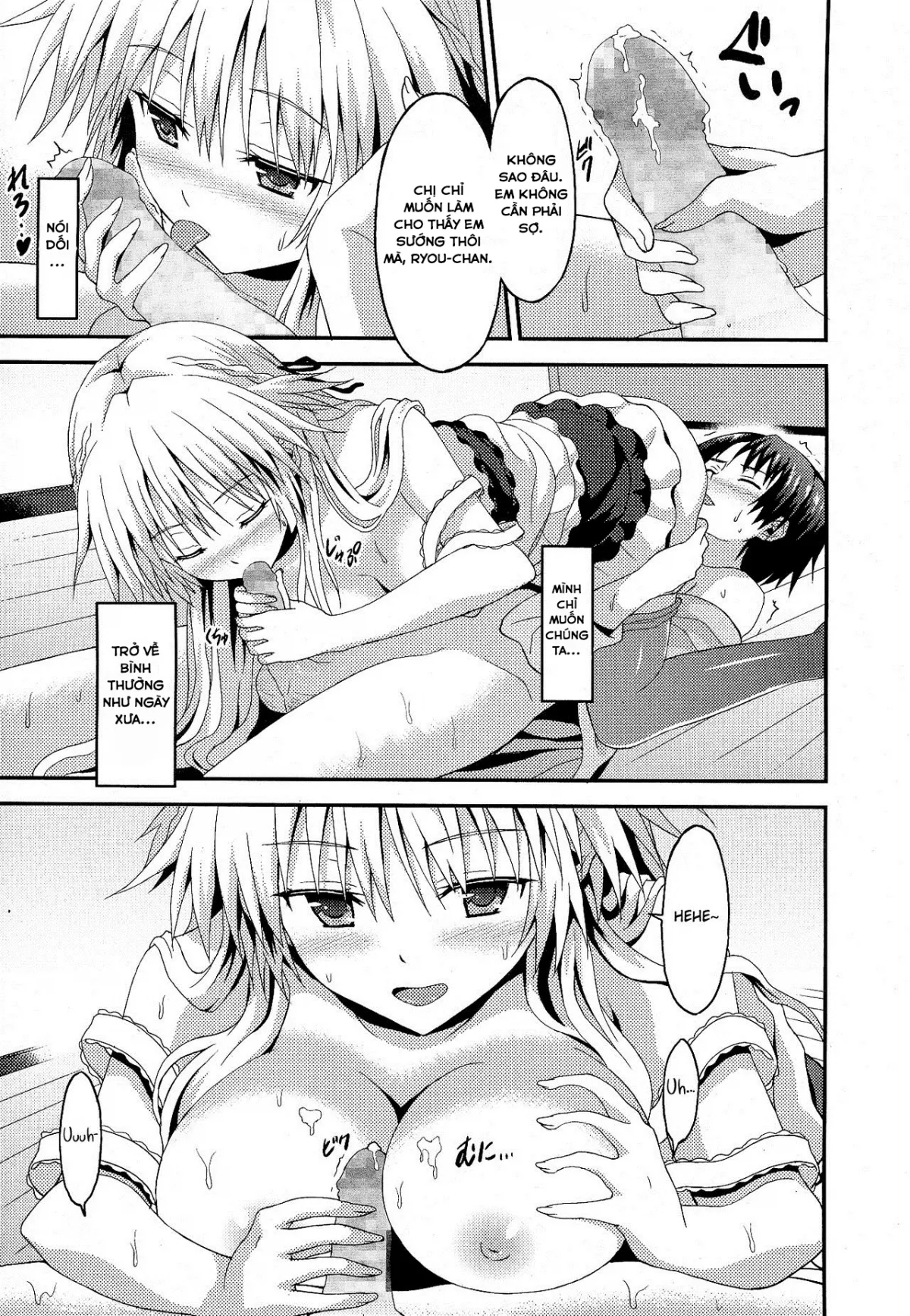 HentaiVN.net - Ảnh 17 - Long Homestay - Chap 1
