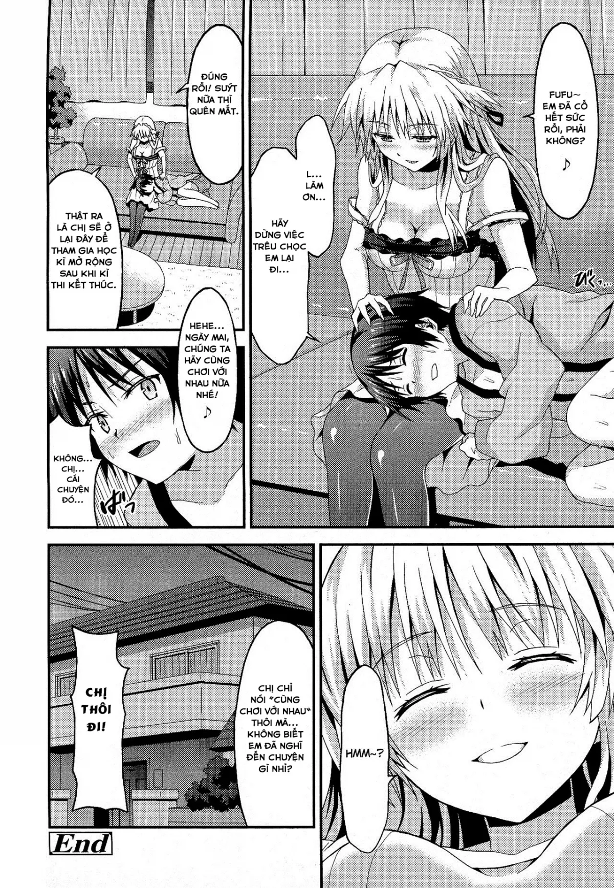 HentaiVN.net - Ảnh 22 - Long Homestay - Chap 1