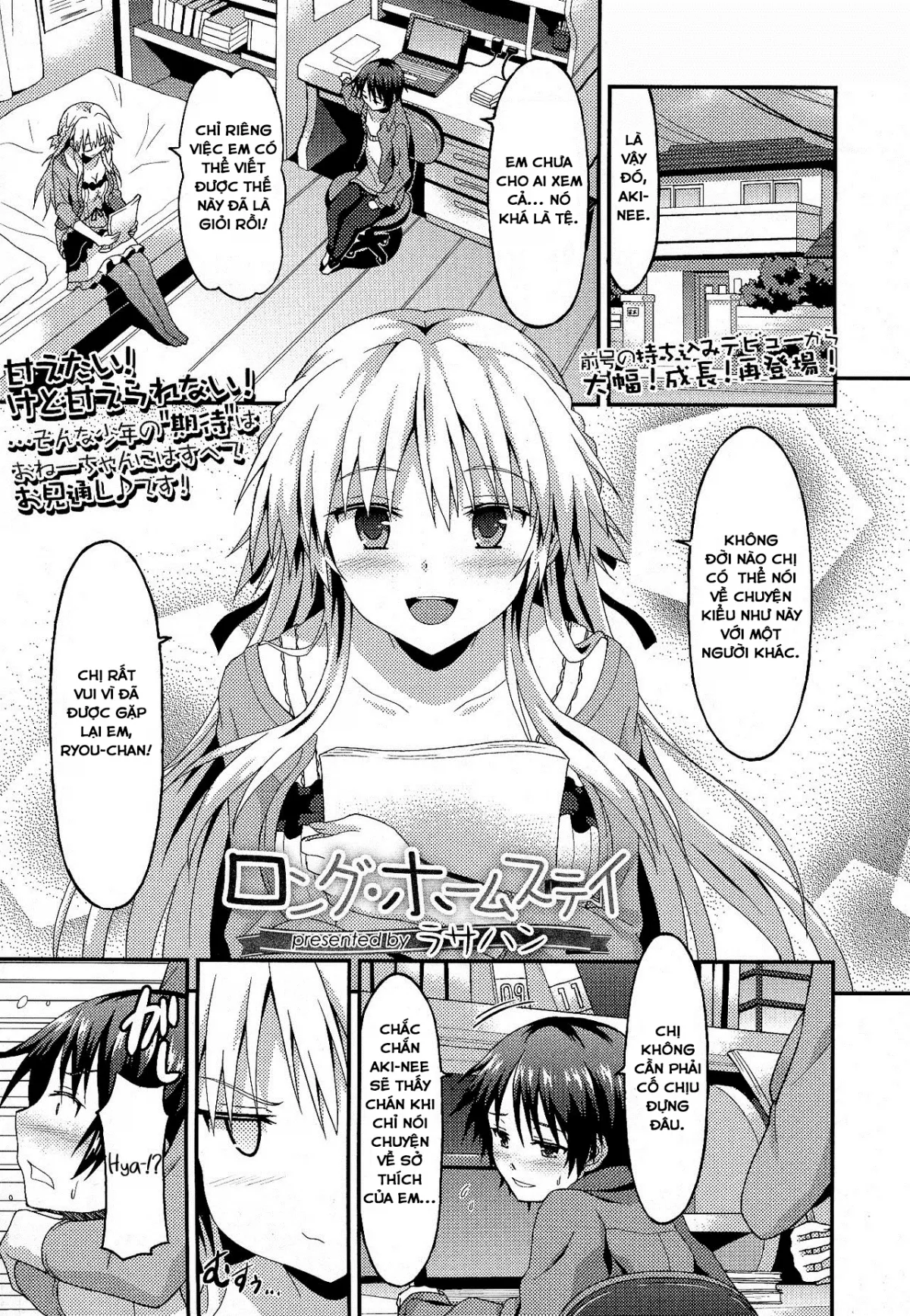 HentaiVN.net - Ảnh 3 - Long Homestay - Chap 1