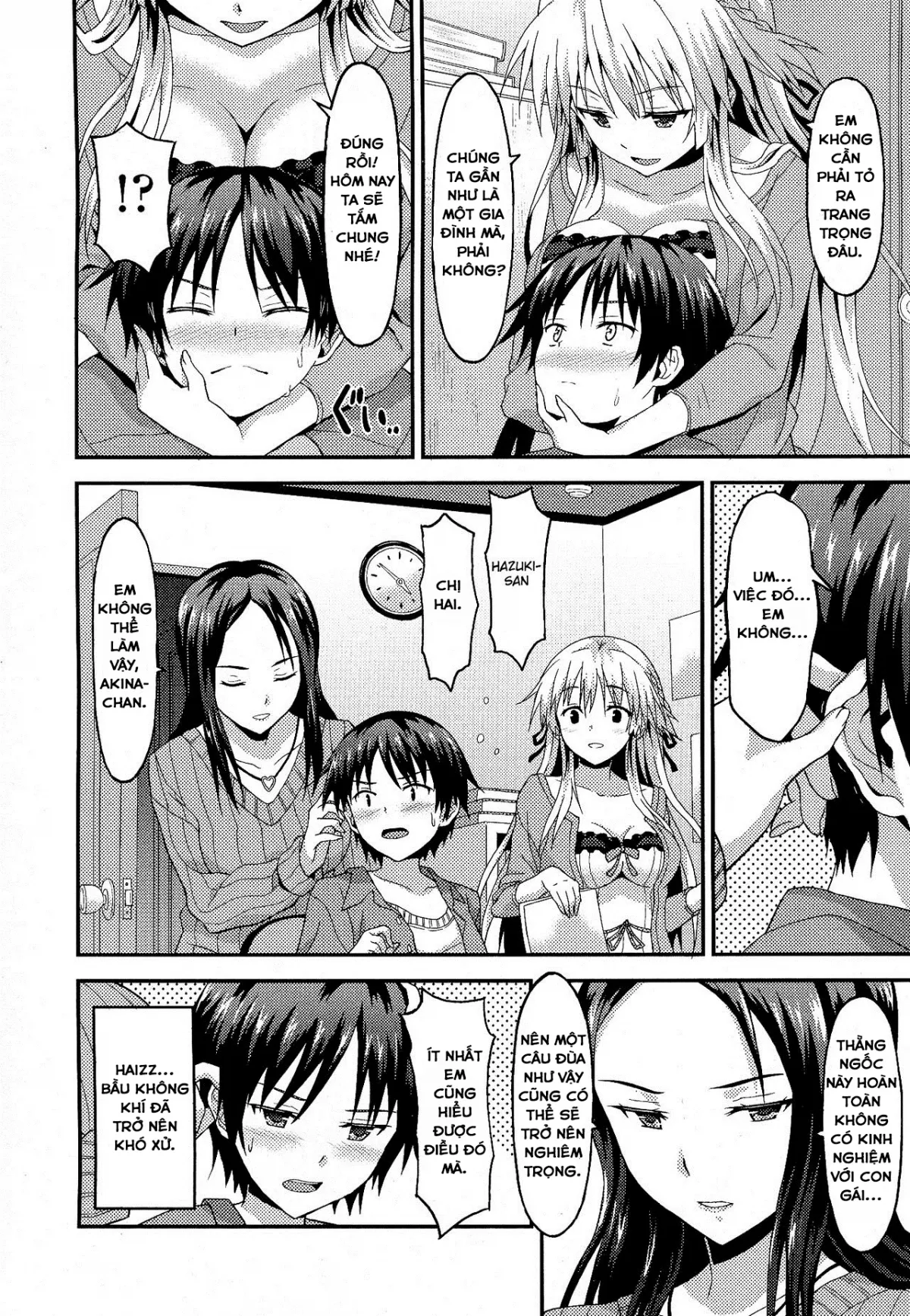 HentaiVN.net - Ảnh 4 - Long Homestay - Chap 1
