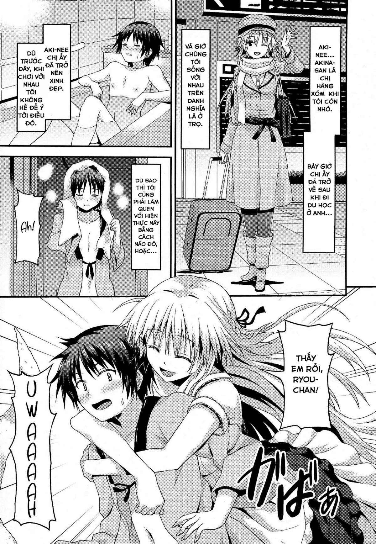 HentaiVN.net - Ảnh 5 - Long Homestay - Chap 1