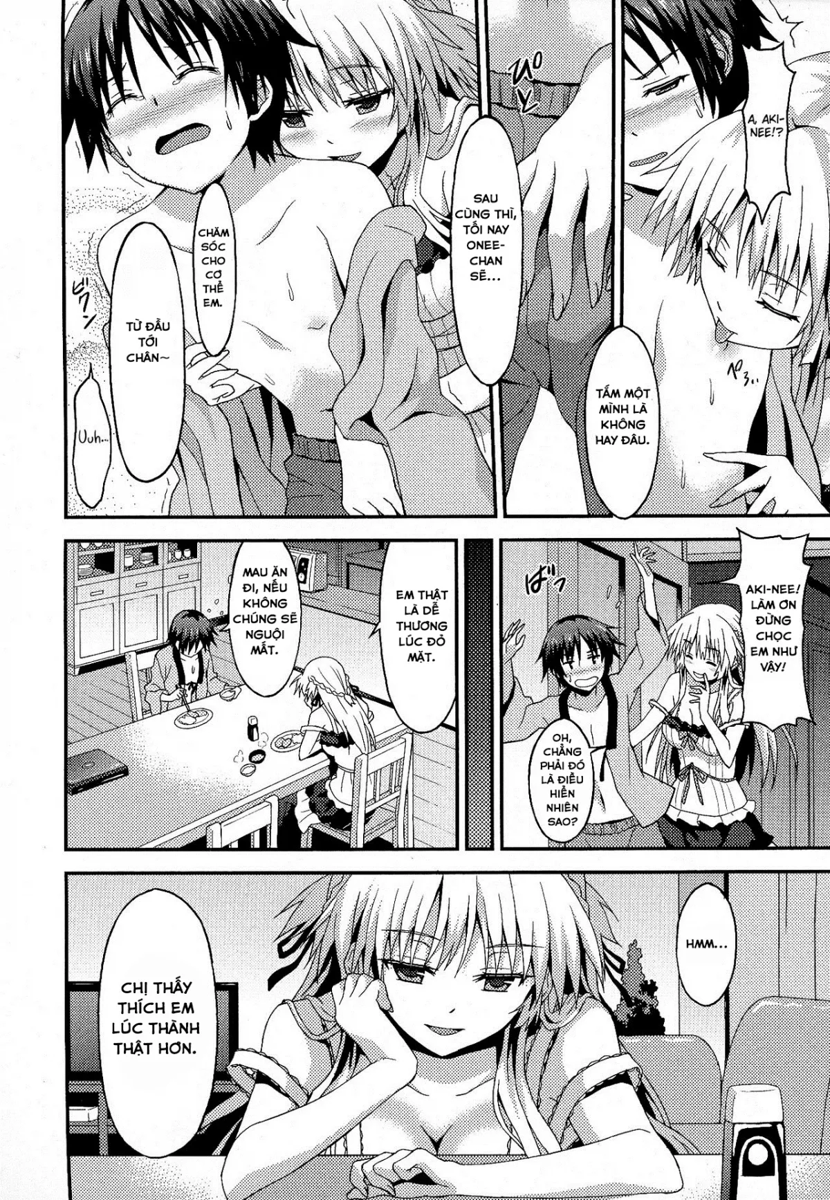 HentaiVN.net - Ảnh 6 - Long Homestay - Chap 1