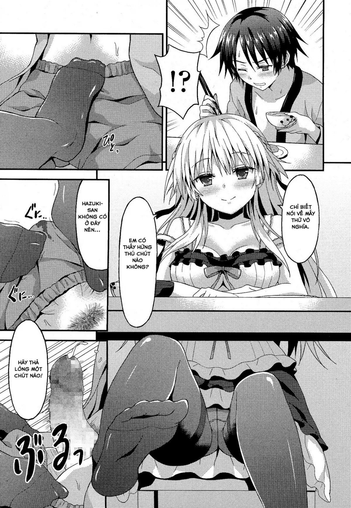 HentaiVN.net - Ảnh 7 - Long Homestay - Chap 1