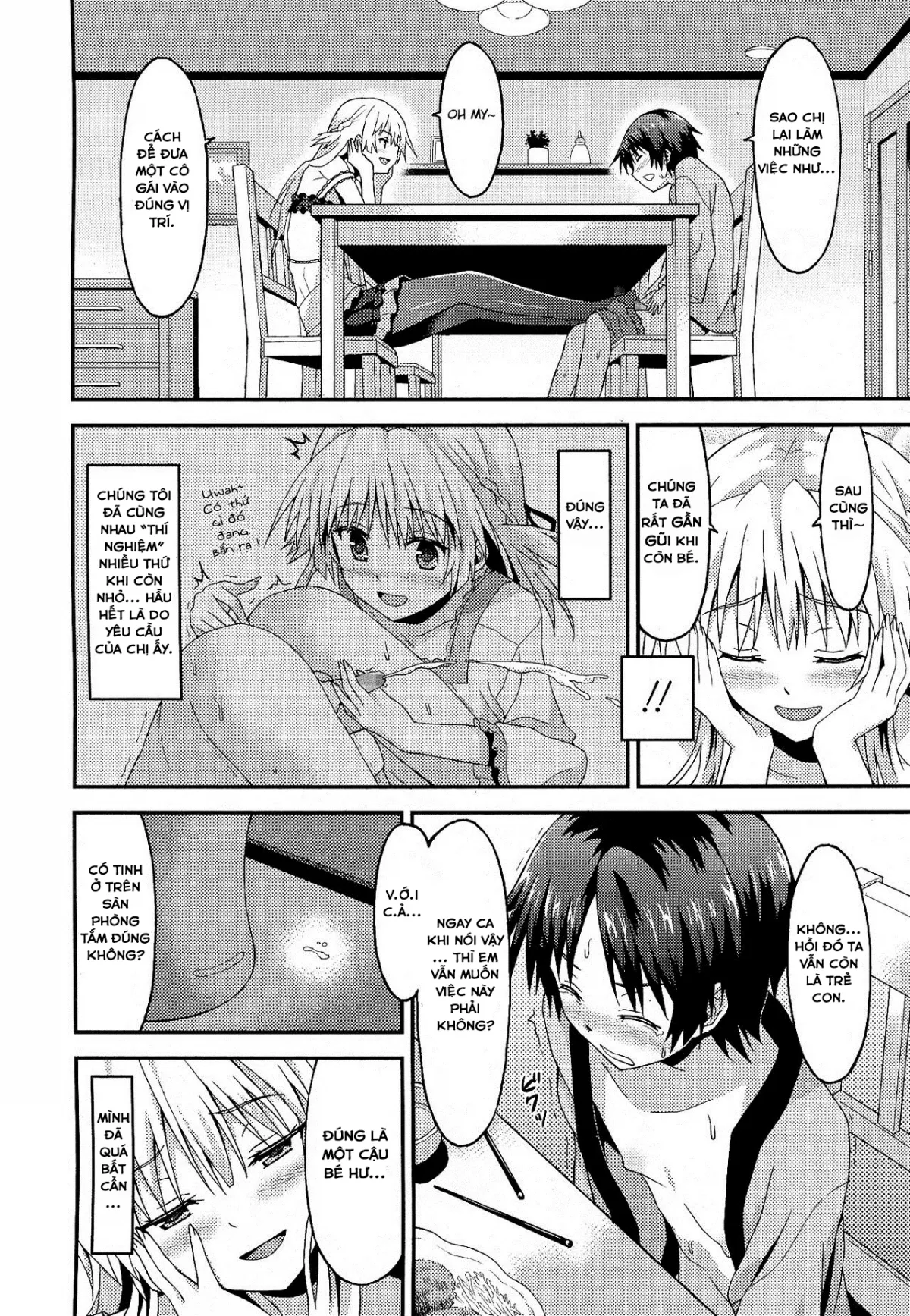 HentaiVN.net - Ảnh 8 - Long Homestay - Chap 1