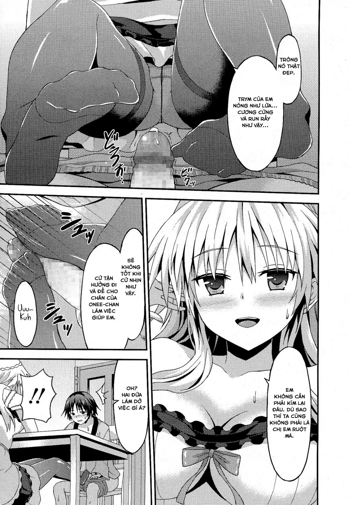 HentaiVN.net - Ảnh 9 - Long Homestay - Chap 1