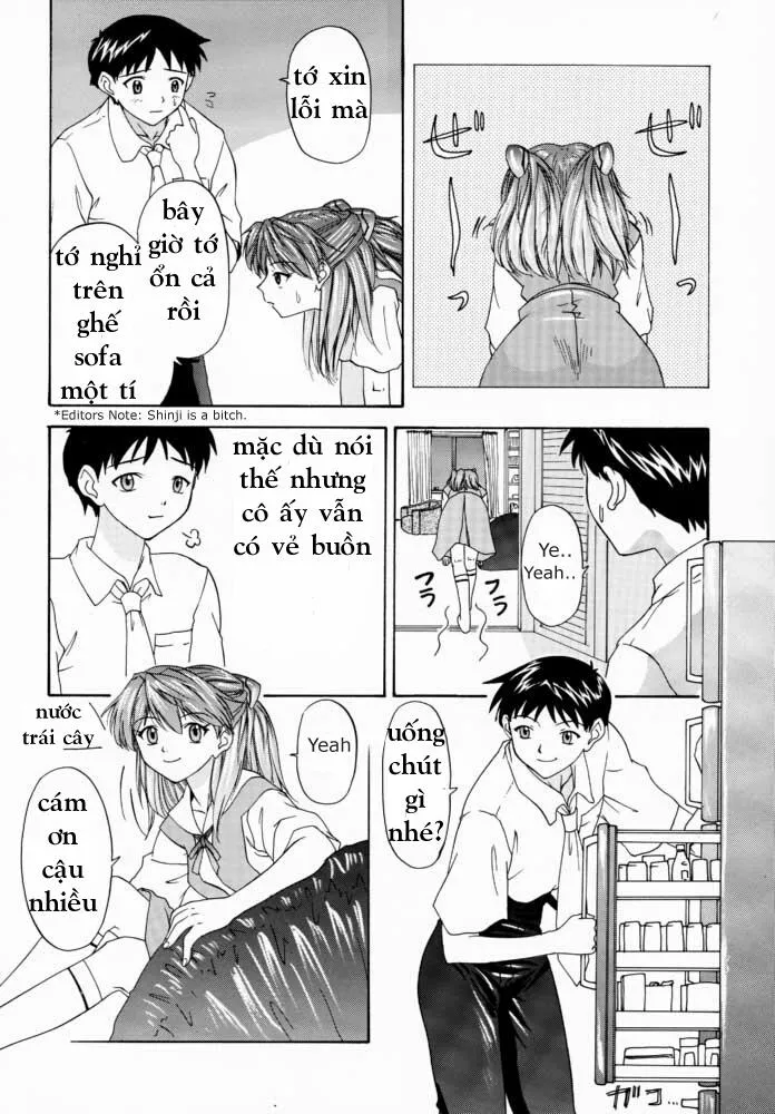 HentaiVN.net - Ảnh 9 - Only Asuka 1999 (Neon Genesis Evangelion) - Chap 1