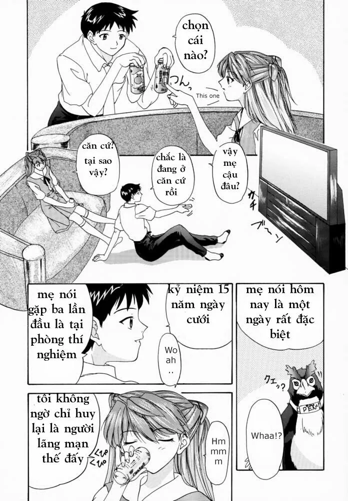 HentaiVN.net - Ảnh 10 - Only Asuka 1999 (Neon Genesis Evangelion) - Chap 1