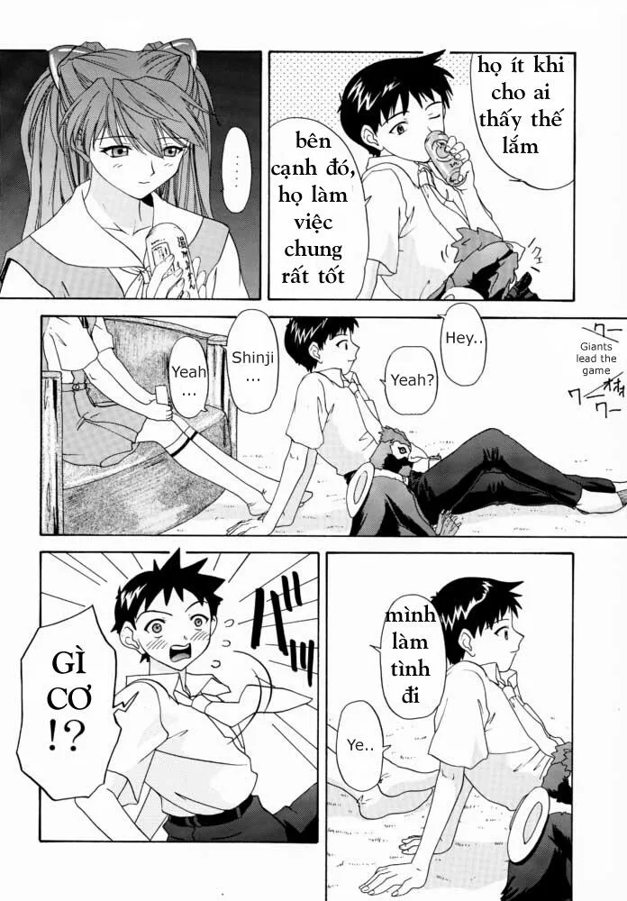 HentaiVN.net - Ảnh 11 - Only Asuka 1999 (Neon Genesis Evangelion) - Chap 1
