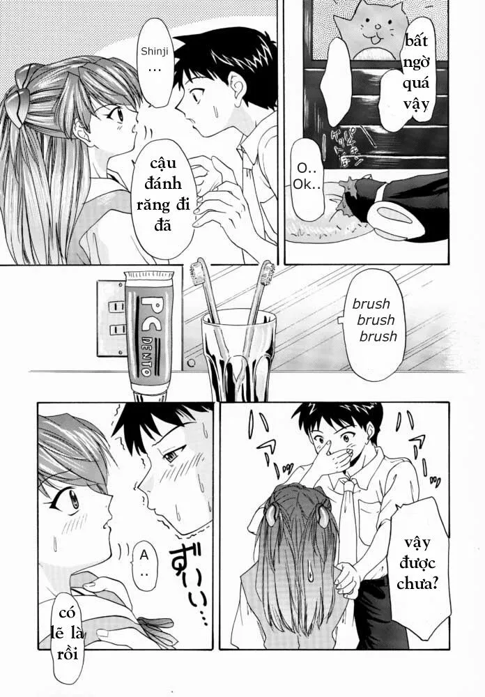 HentaiVN.net - Ảnh 12 - Only Asuka 1999 (Neon Genesis Evangelion) - Chap 1
