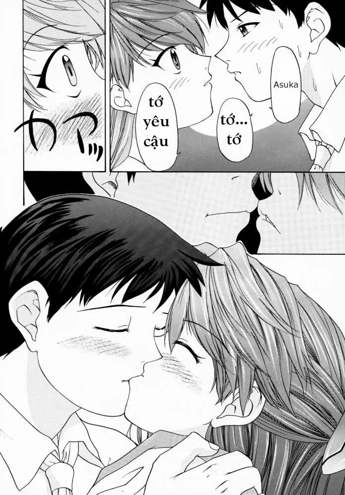 HentaiVN.net - Ảnh 13 - Only Asuka 1999 (Neon Genesis Evangelion) - Chap 1