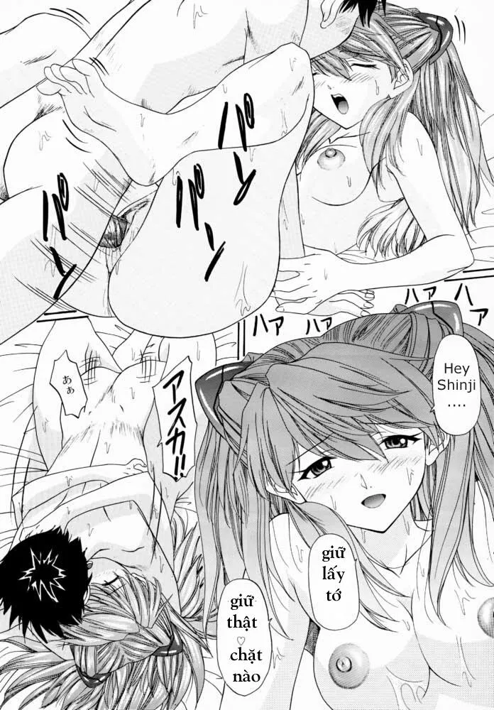 HentaiVN.net - Ảnh 23 - Only Asuka 1999 (Neon Genesis Evangelion) - Chap 1