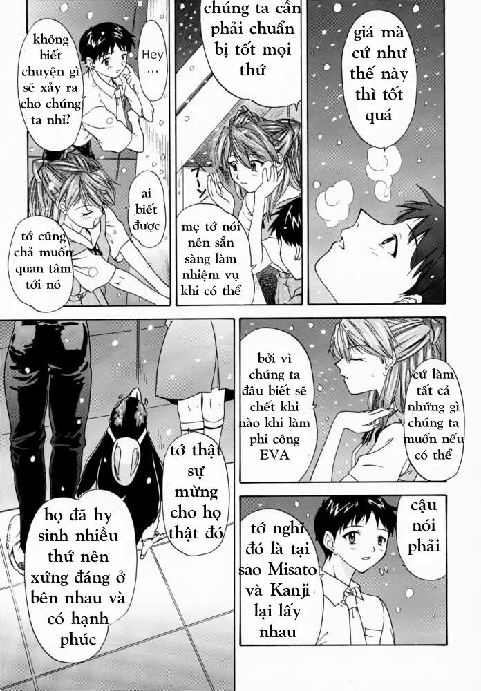 HentaiVN.net - Ảnh 25 - Only Asuka 1999 (Neon Genesis Evangelion) - Chap 1