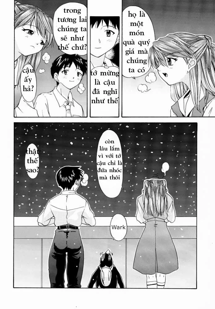 HentaiVN.net - Ảnh 26 - Only Asuka 1999 (Neon Genesis Evangelion) - Chap 1
