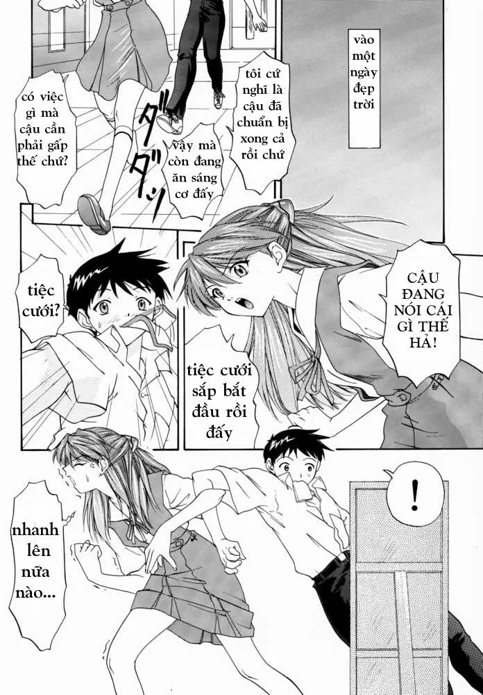 HentaiVN.net - Ảnh 5 - Only Asuka 1999 (Neon Genesis Evangelion) - Chap 1
