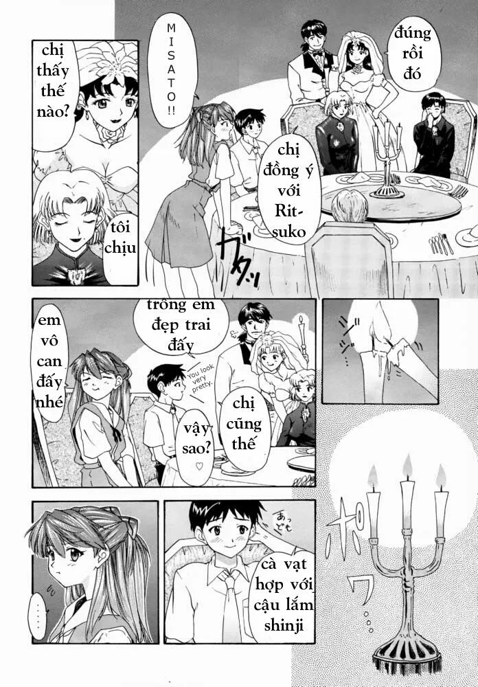 HentaiVN.net - Ảnh 8 - Only Asuka 1999 (Neon Genesis Evangelion) - Chap 1