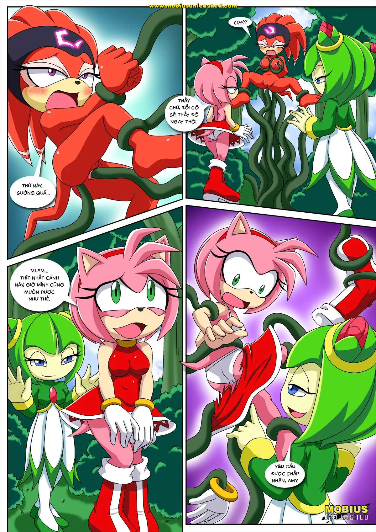 HentaiVN.net - Ảnh 10 - Team GF's Tentacled Tale - Chap 1
