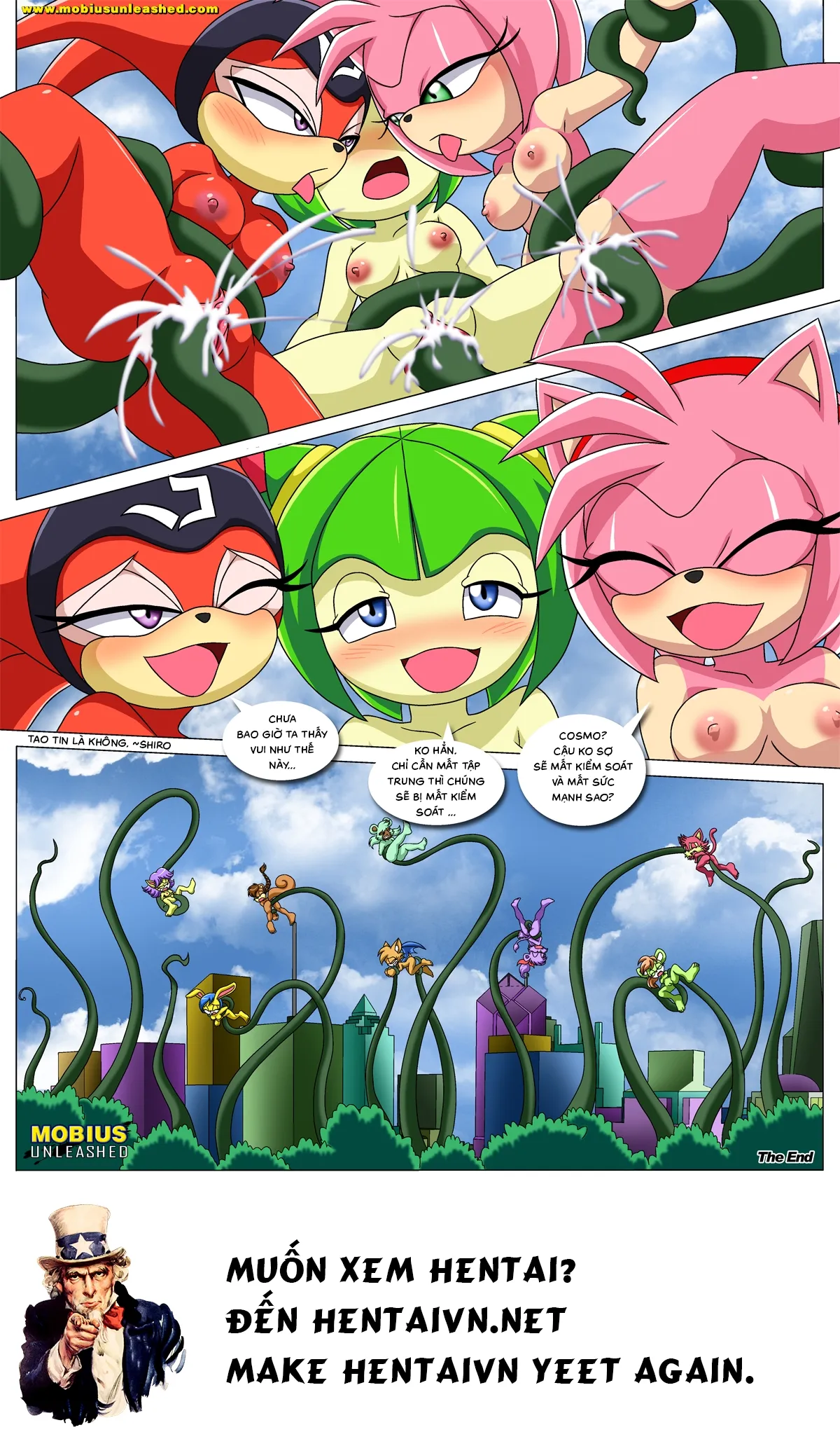 HentaiVN.net - Ảnh 18 - Team GF's Tentacled Tale - Chap 1