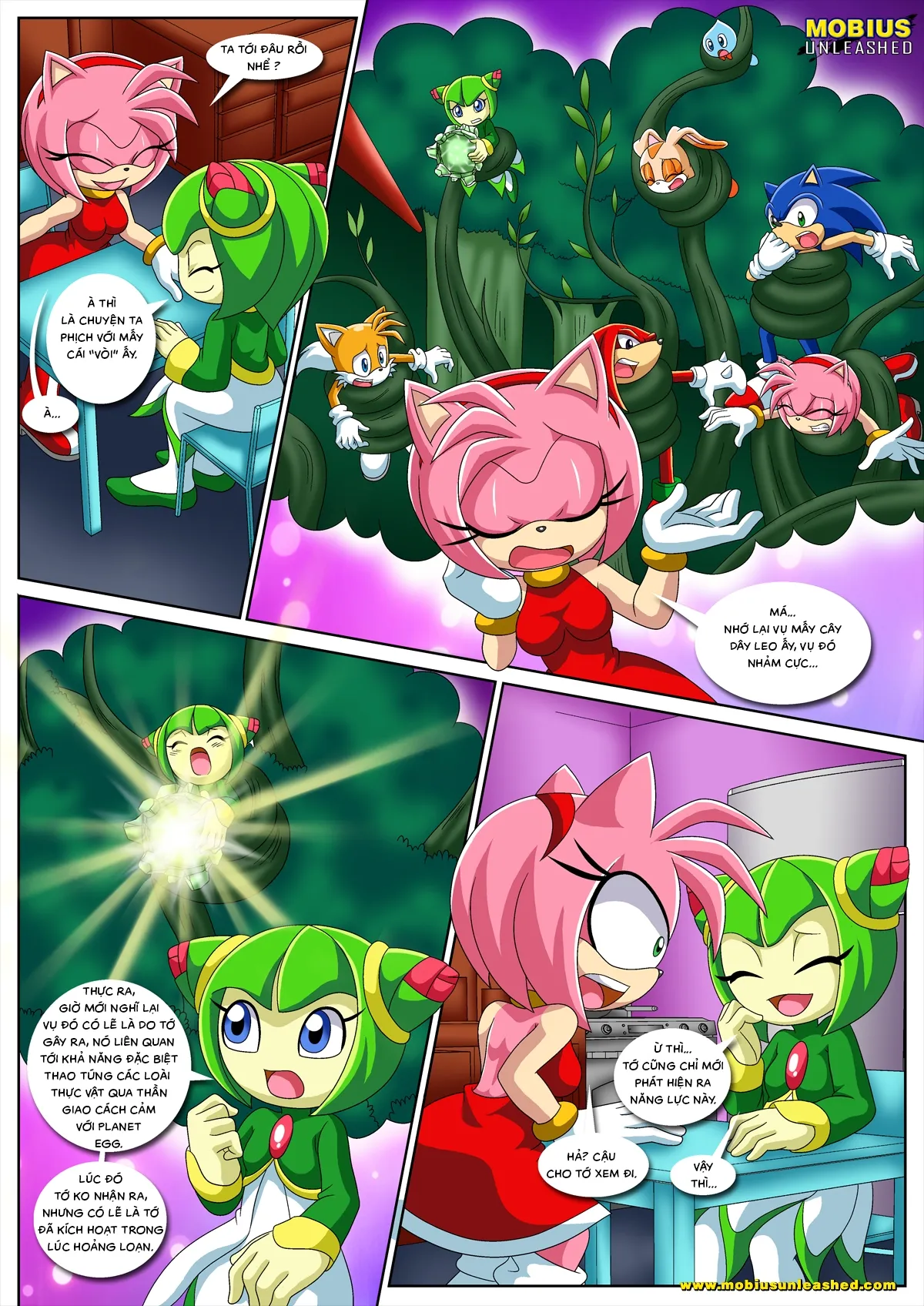 HentaiVN.net - Ảnh 4 - Team GF's Tentacled Tale - Chap 1