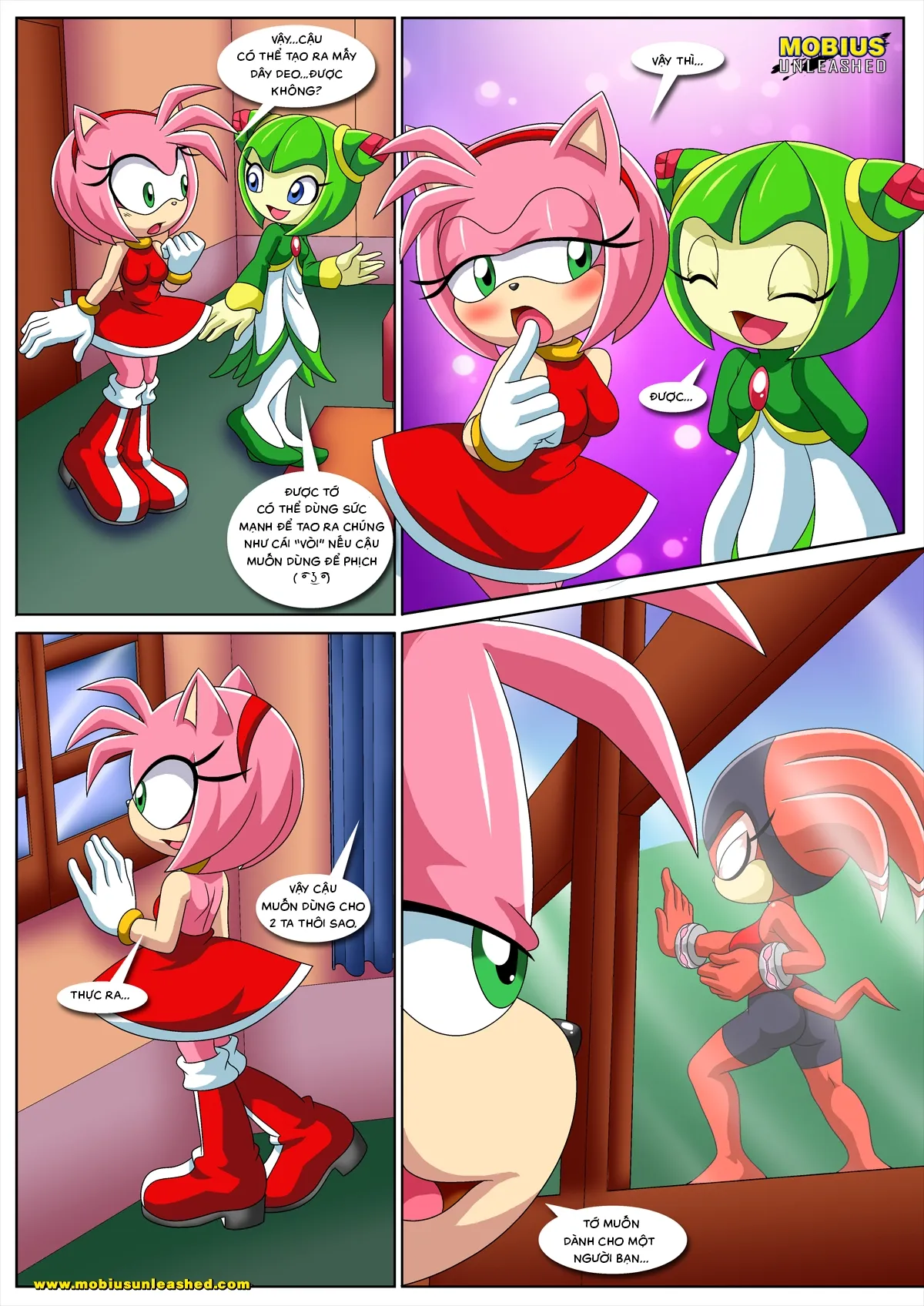 HentaiVN.net - Ảnh 6 - Team GF's Tentacled Tale - Chap 1
