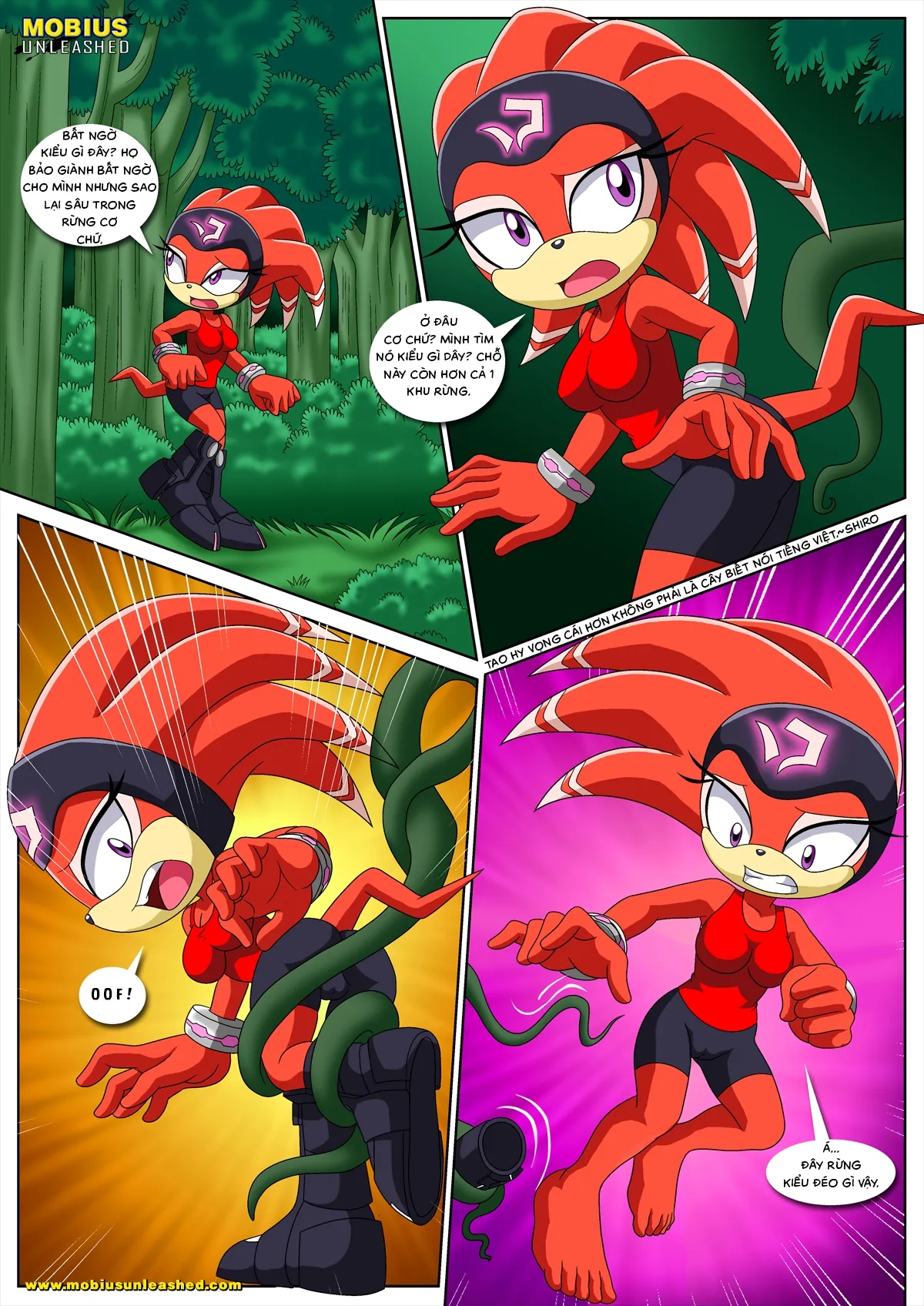 HentaiVN.net - Ảnh 7 - Team GF's Tentacled Tale - Chap 1
