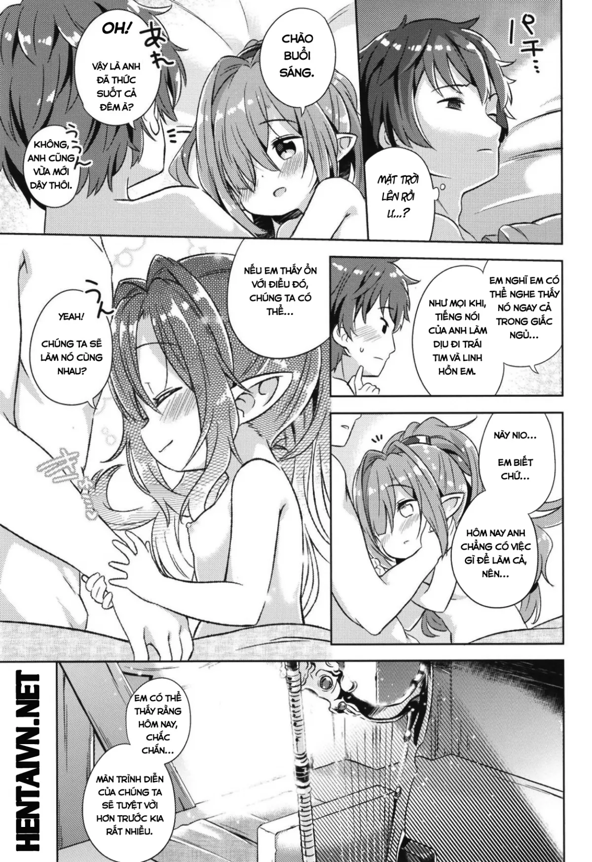 HentaiVN.net - Ảnh 20 - Nio-san wa Amaetai - Chap 1