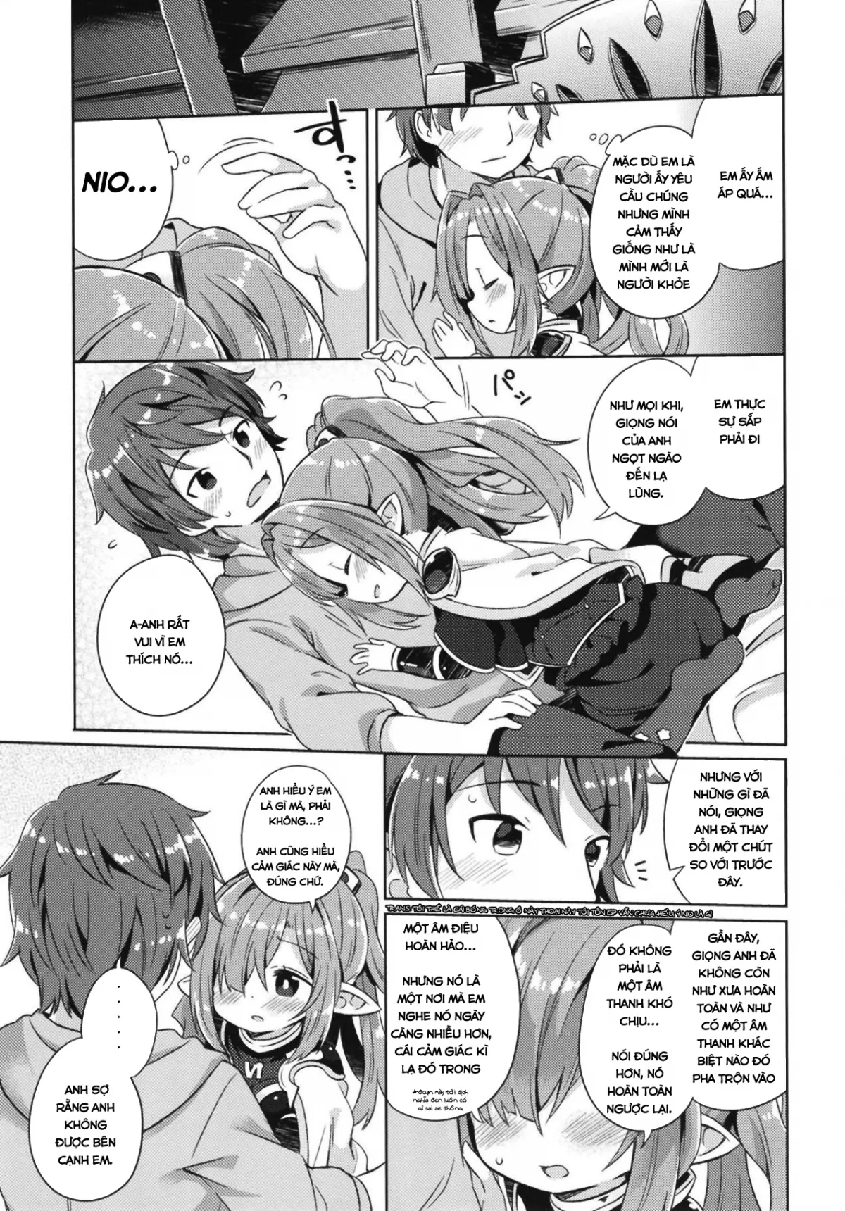 HentaiVN.net - Ảnh 4 - Nio-san wa Amaetai - Chap 1