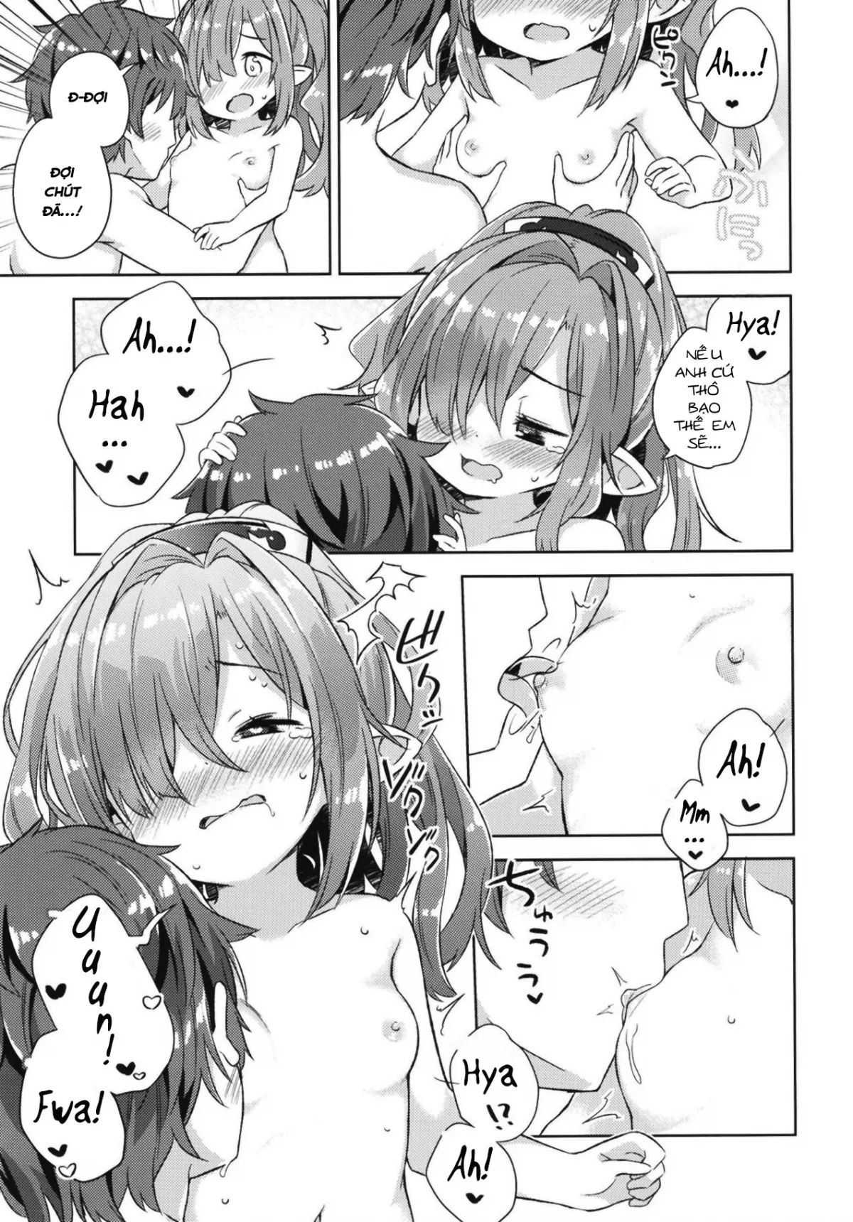 HentaiVN.net - Ảnh 8 - Nio-san wa Amaetai - Chap 1
