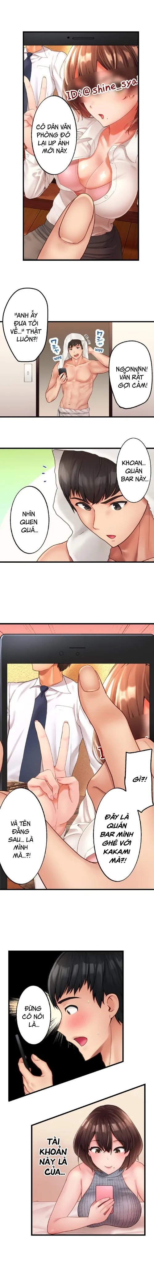 HentaiVN.net - Ảnh 9 - Bị bắt quả tang bởi đồng nghiệp! [Busted by my Co-Worker] - Chap 1
