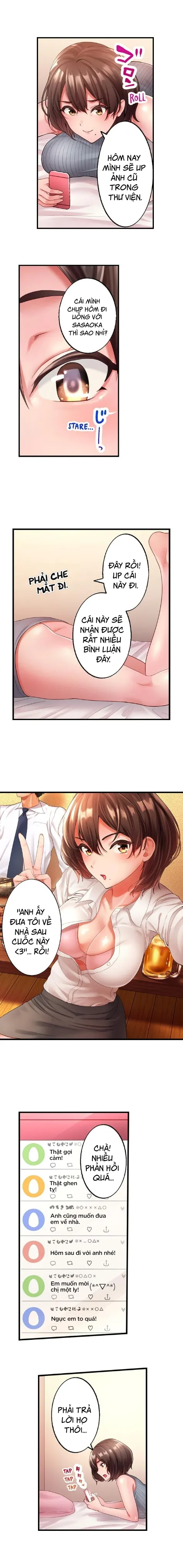 HentaiVN.net - Ảnh 8 - Bị bắt quả tang bởi đồng nghiệp! [Busted by my Co-Worker] - Chap 1