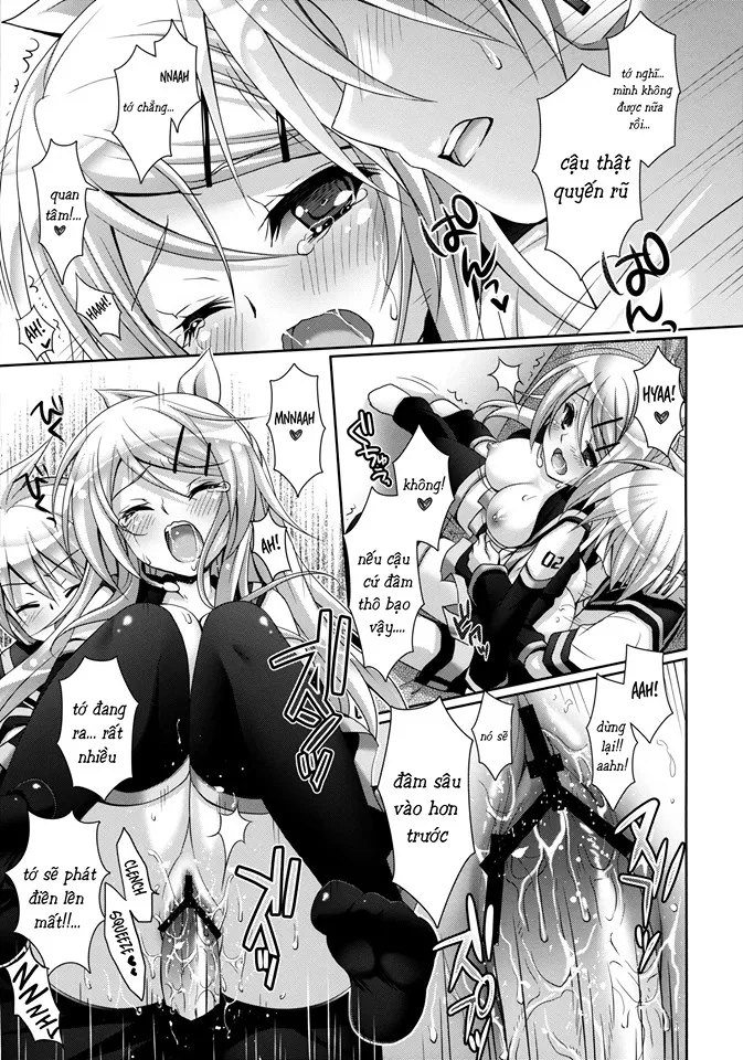 HentaiVN.net - Ảnh 20 - Rin-san Now! (Vocaloid) [リンさんなう! (VOCALOID)] - Chap 1