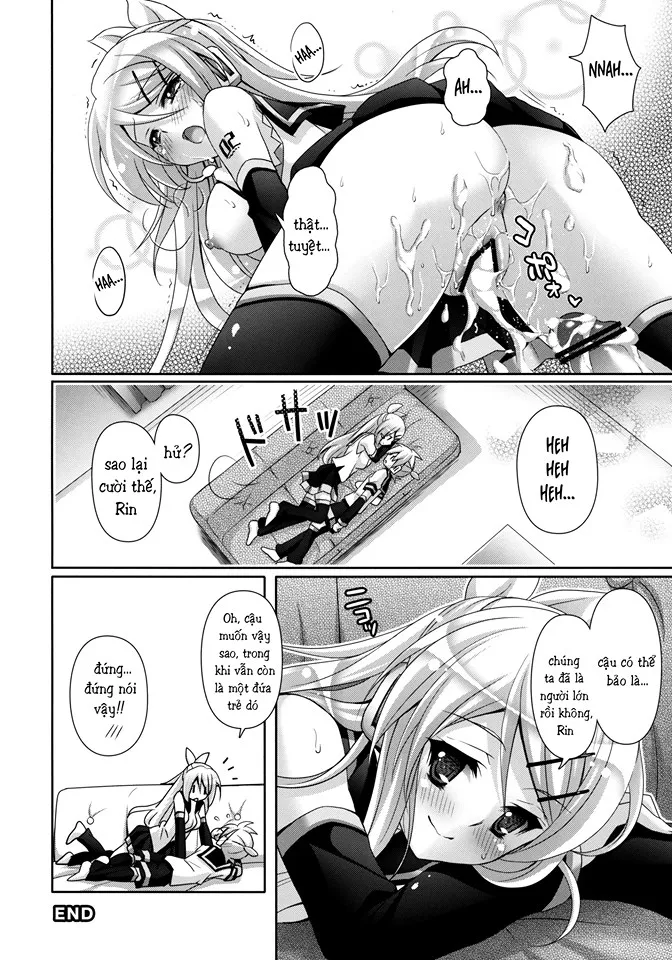 HentaiVN.net - Ảnh 23 - Rin-san Now! (Vocaloid) [リンさんなう! (VOCALOID)] - Chap 1