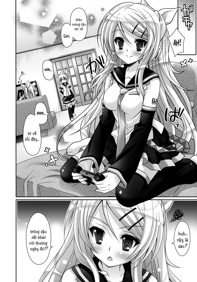 HentaiVN.net - Ảnh 5 - Rin-san Now! (Vocaloid) [リンさんなう! (VOCALOID)] - Chap 1