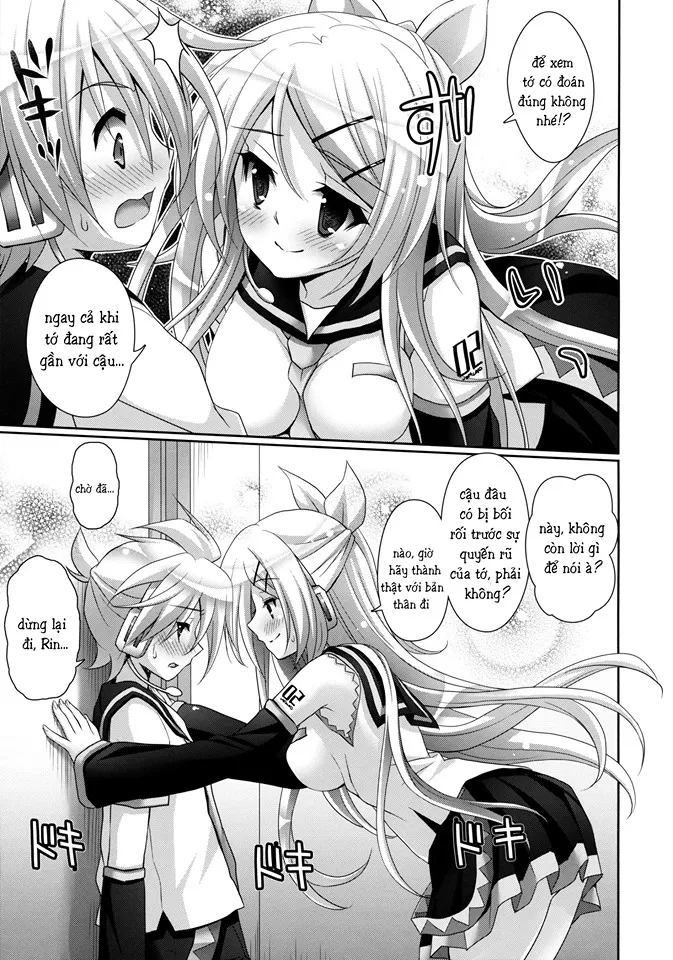 HentaiVN.net - Ảnh 8 - Rin-san Now! (Vocaloid) [リンさんなう! (VOCALOID)] - Chap 1