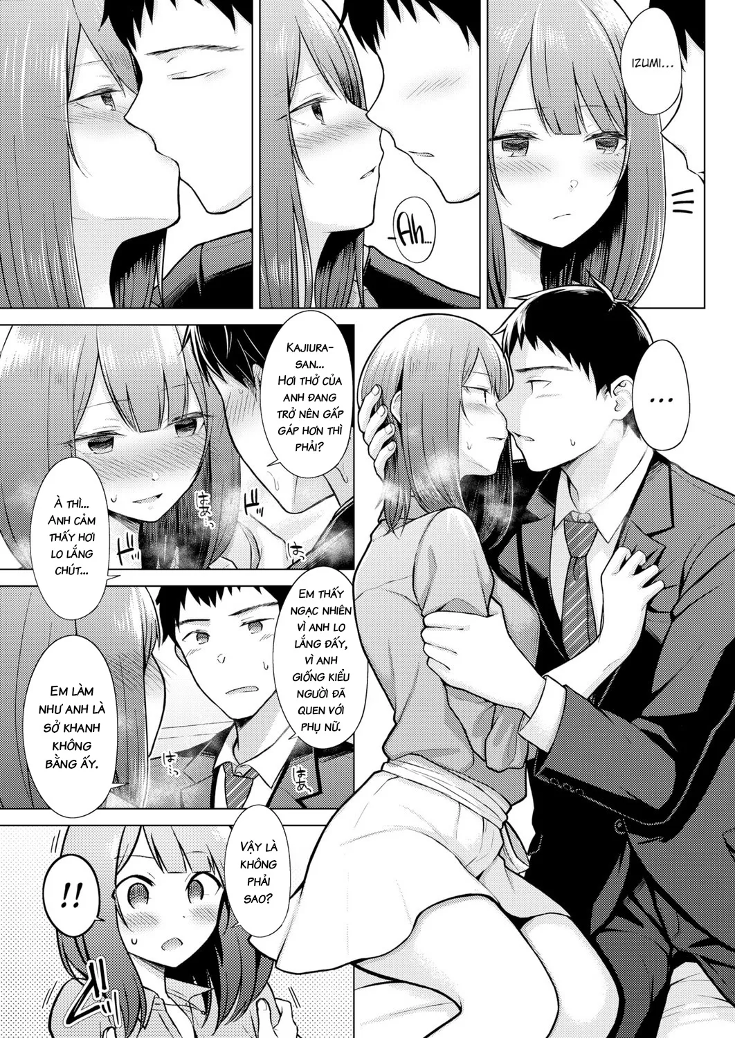 HentaiVN.net - Ảnh 10 - I'm Sorry I Can't Smile for You - Chap 1