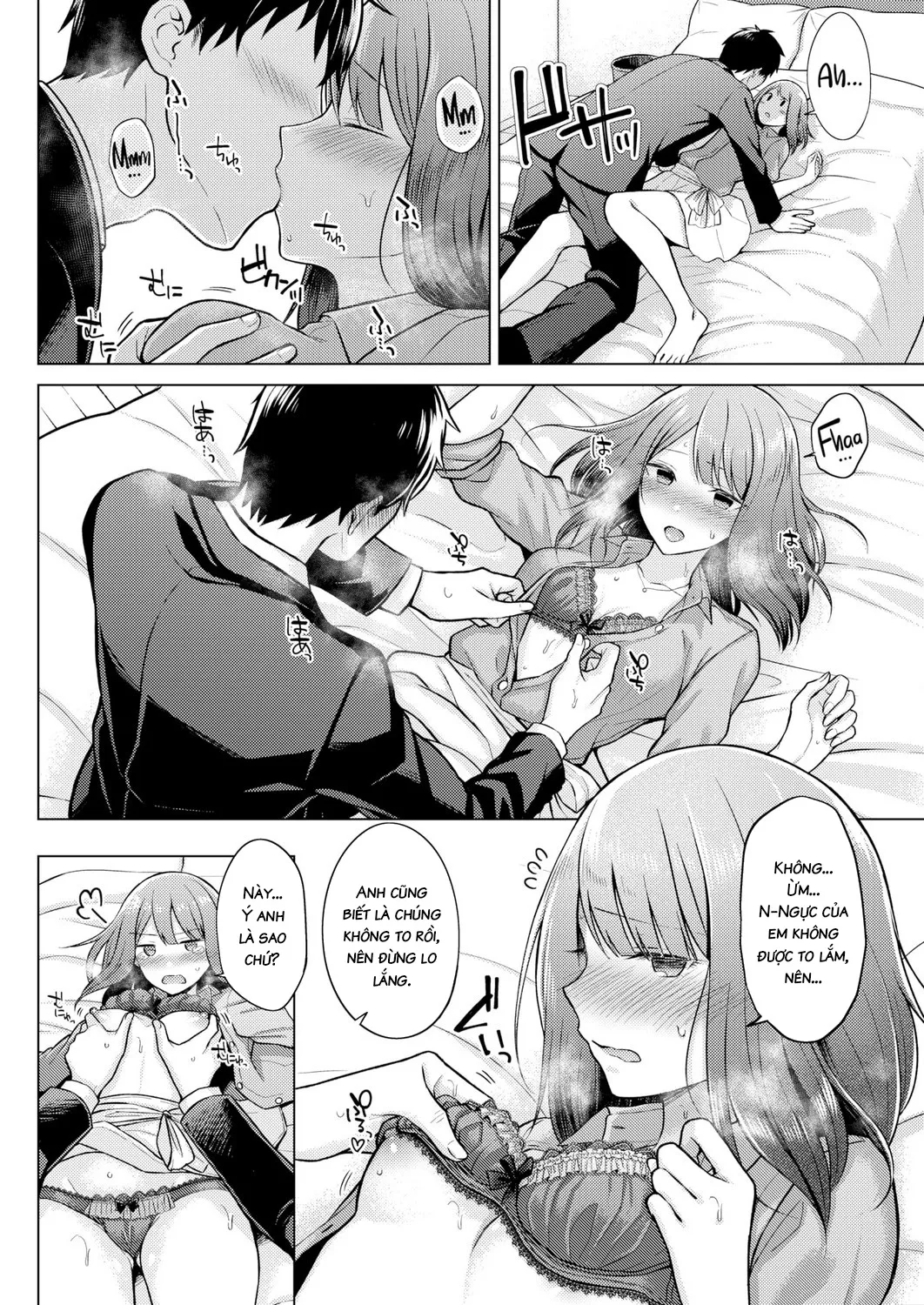 HentaiVN.net - Ảnh 11 - I'm Sorry I Can't Smile for You - Chap 1