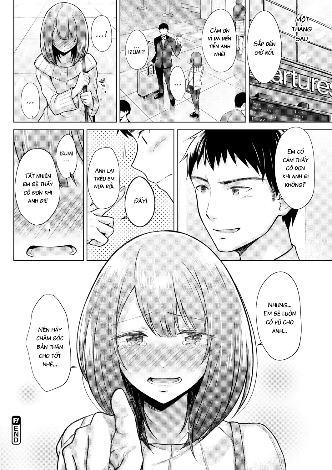 HentaiVN.net - Ảnh 21 - I'm Sorry I Can't Smile for You - Chap 1