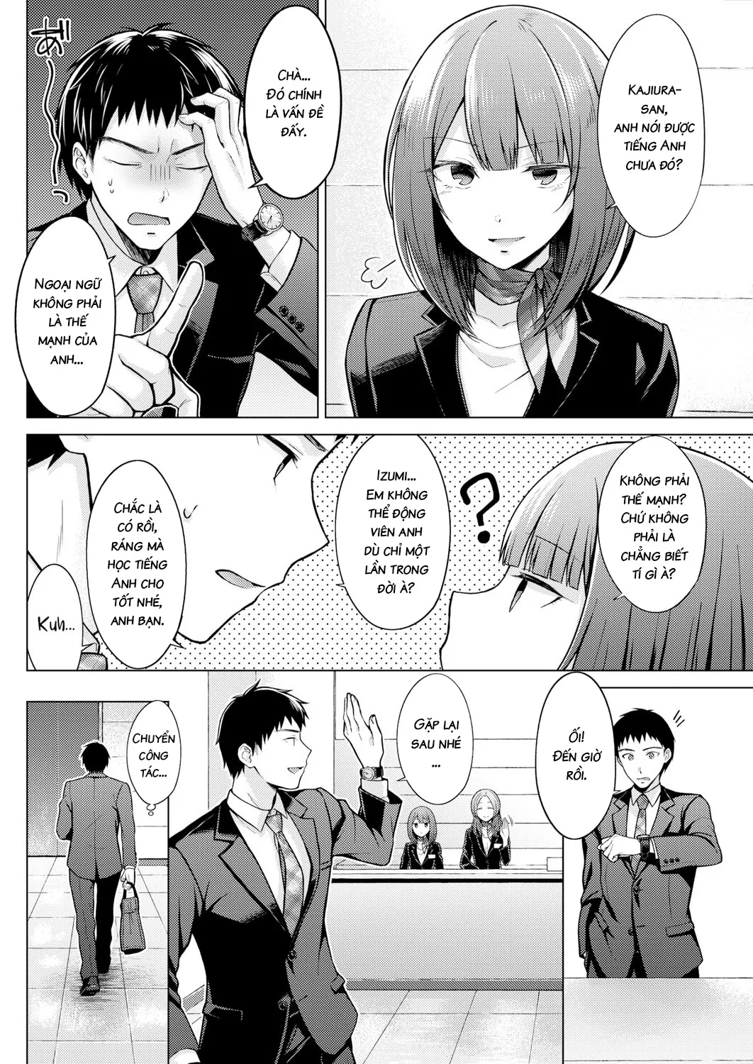 HentaiVN.net - Ảnh 3 - I'm Sorry I Can't Smile for You - Chap 1