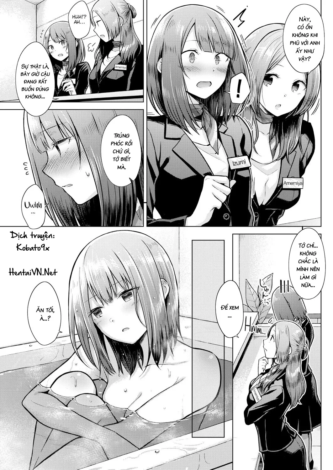 HentaiVN.net - Ảnh 4 - I'm Sorry I Can't Smile for You - Chap 1