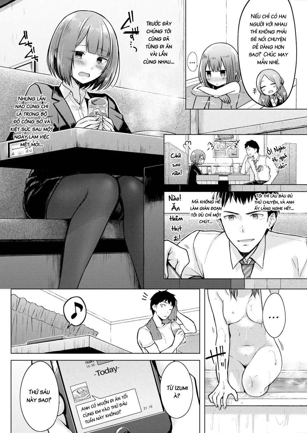 HentaiVN.net - Ảnh 5 - I'm Sorry I Can't Smile for You - Chap 1