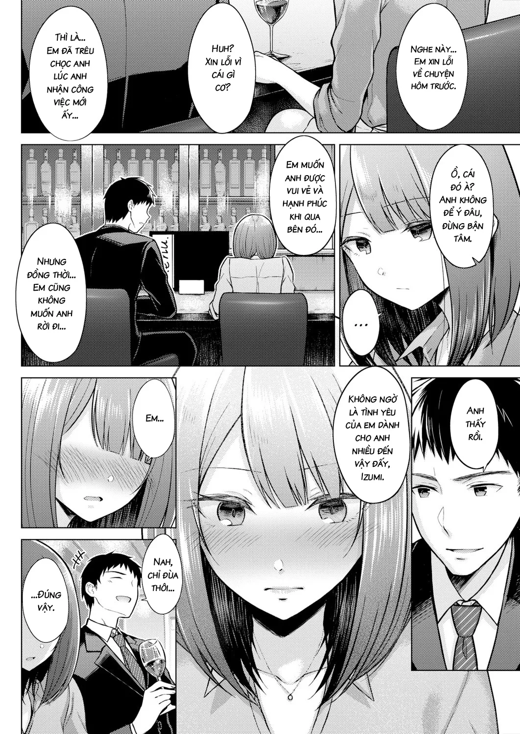 HentaiVN.net - Ảnh 7 - I'm Sorry I Can't Smile for You - Chap 1