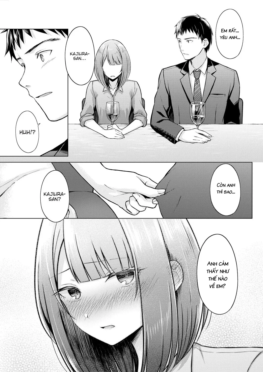 HentaiVN.net - Ảnh 8 - I'm Sorry I Can't Smile for You - Chap 1