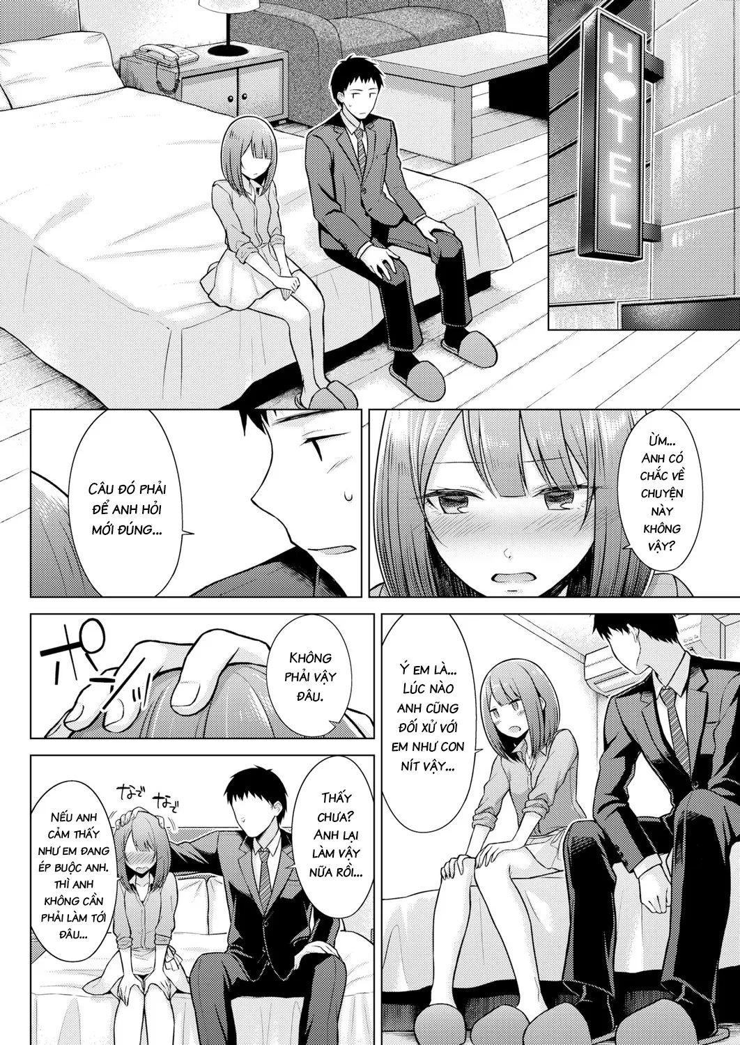 HentaiVN.net - Ảnh 9 - I'm Sorry I Can't Smile for You - Chap 1