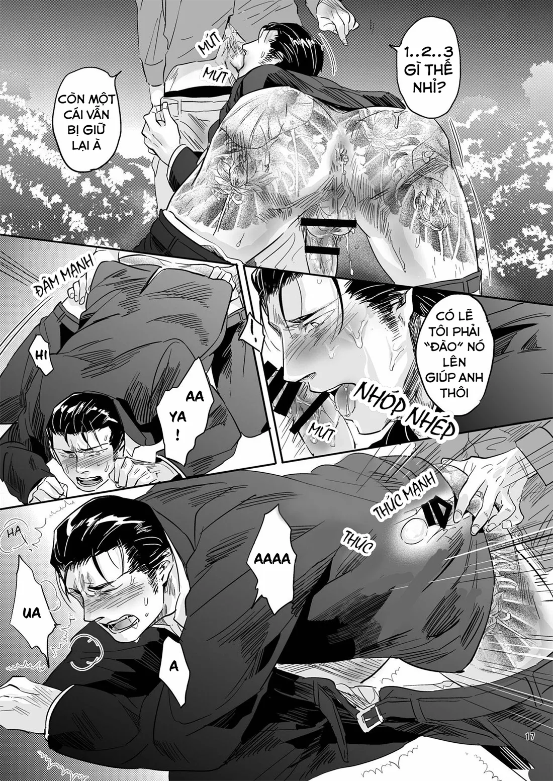 HentaiVN.net - Ảnh 16 - YKS - Chap 1